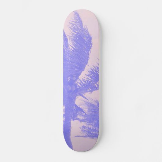 Tropische Ruhe Skateboard (Vorderseite)