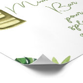 Tropische Safari Jungle Tiere Mama Osa Bar Poster (Ecke)