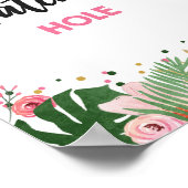 Tropische Safari Poster (Ecke)