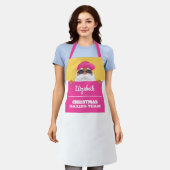 Tropische Santa Personalisierte Sitte Schürze (Getragen)