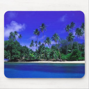 Tropische Scenc Mausunterlage Mousepad