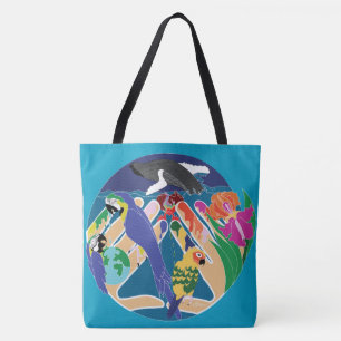 Tropische Schaffungs-Tasche Tasche