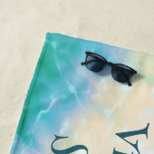 Tropische Schale benötigt Vitamin Sea Beach Handtu Strandtuch (Beispiel)