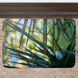 Tropische Schatten Badematte