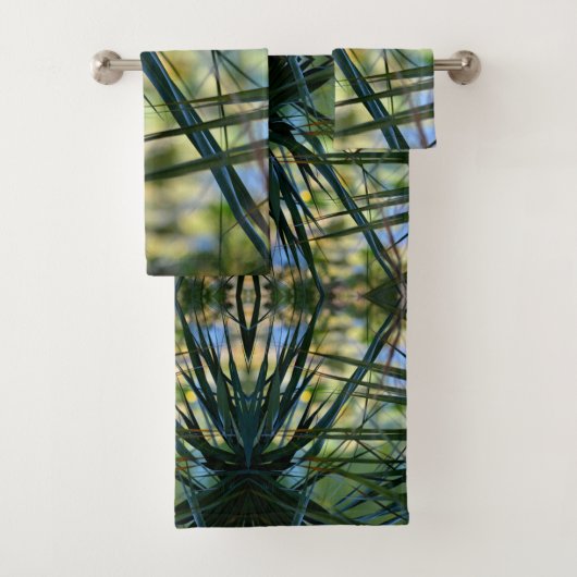 Tropische Schatten Badhandtuch Set (Insitu)