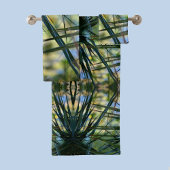 Tropische Schatten Badhandtuch Set