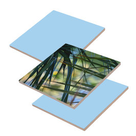 Tropische Schatten Fliese