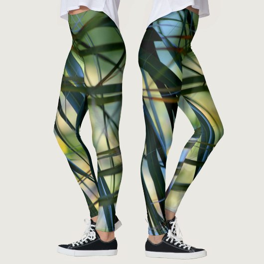 Tropische Schatten Leggings