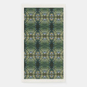 Tropische Schatten Serviette (Vorderseite)