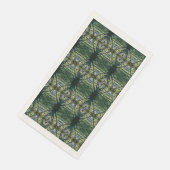 Tropische Schatten Serviette (Ecke)