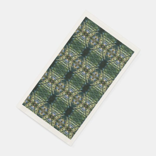 Tropische Schatten Serviette (Ecke)