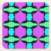 Tropische Schildkröte, Untersetzer, Untersetzer (Vorderseite)