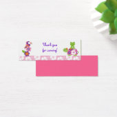 Tropische Schildkrötenfrösche Goodie-Tags Geschenk (Schreibtisch)