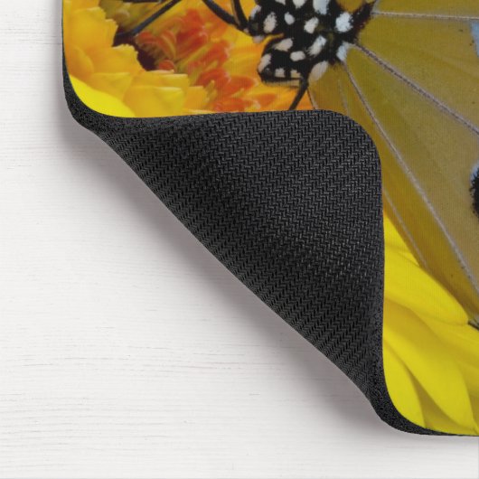 Tropische Schmetterlinge Mousepad (Ecke)