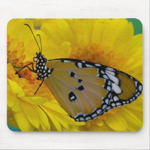 Tropische Schmetterlinge Mousepad