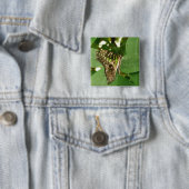 Tropische Schmetterlingstaste Button (Beispiel)