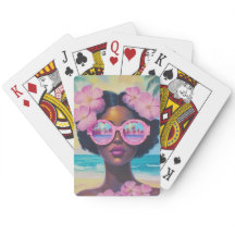 Tropische Schönheit in Rosa