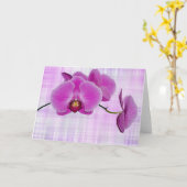 Tropische Schönheit Karte (Gelbe Blume)