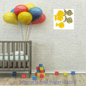 Tropische Schule Poster