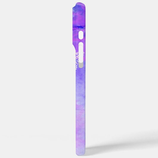 Tropische Seepferde Meeresfrüchte Case-Mate iPhone Hülle (Rückseite / Links)