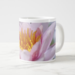 Tropische Seerosen Florale Botanische Gestaltung Jumbo-Tasse