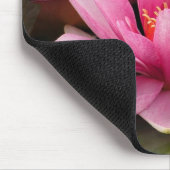Tropische Seerosen Florale Botanische Gestaltung Mousepad (Ecke)