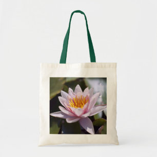 Tropische Seerosen Florale Botanische Gestaltung Tragetasche