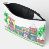 Tropische Shops Gelbe Accessoires Tasche (Offen)