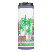 Tropische Shops Thermal Tumbler Thermosbecher (Rückseite)