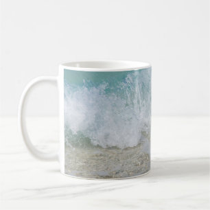 Tropische Shoreline Bliss #1 #ocean #wall #art Kaffeetasse