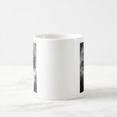 Tropische Silhouette Kaffeetasse (Mittel)