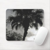Tropische Silhouette Mousepad (Mit Mouse)