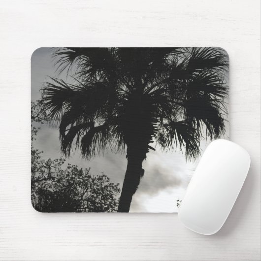 Tropische Silhouette Mousepad (Mit Mouse)