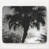 Tropische Silhouette Mousepad (Vorne)