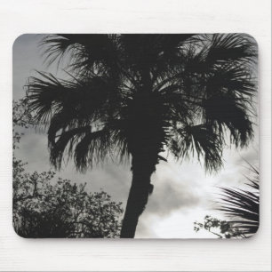 Tropische Silhouette Mousepad