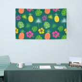 Tropische Smoothie Banner (Messeveranstaltung)