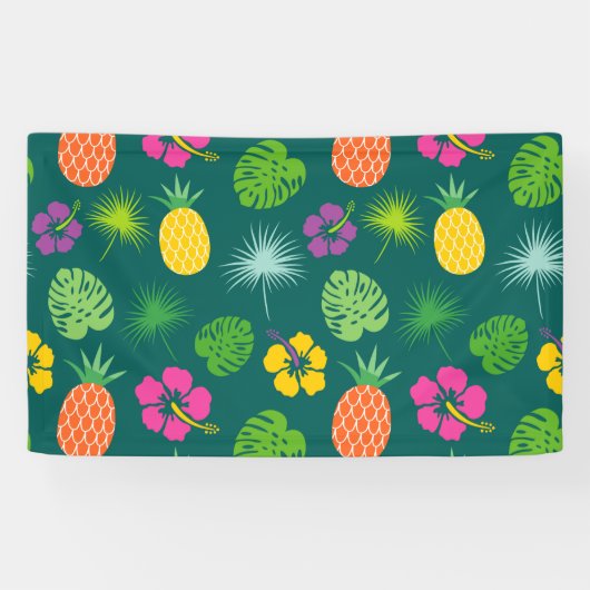 Tropische Smoothie Banner (Horizontal)