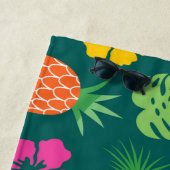 Tropische Smoothie Strandtuch (Beispiel)