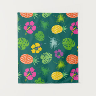 Tropische Smoothie Wandteppich