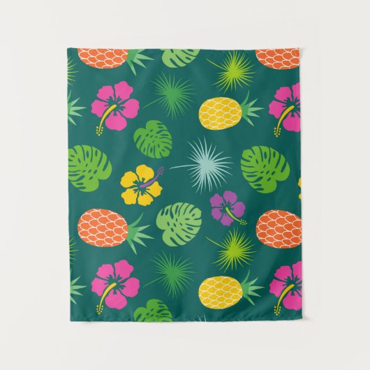 Tropische Smoothie Wandteppich (Vorderseite)