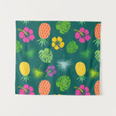 Tropische Smoothie Wandteppich (Vorderseite (Horizontal))