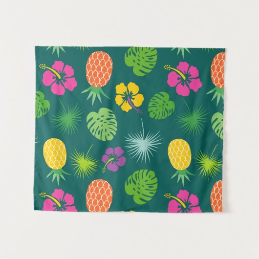 Tropische Smoothie Wandteppich (Vorderseite (Horizontal))