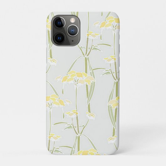 Tropische Sommer-Blume Case-Mate iPhone Hülle (Rückseite)