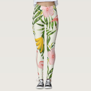 Tropische Sommer-Leggings Leggings