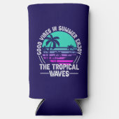 Tropische Sommerbeuteln-82646 Selters Dosenkühler (Vorderseite)