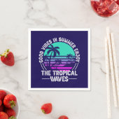 Tropische Sommerbeuteln-82646 Serviette (Beispiel)
