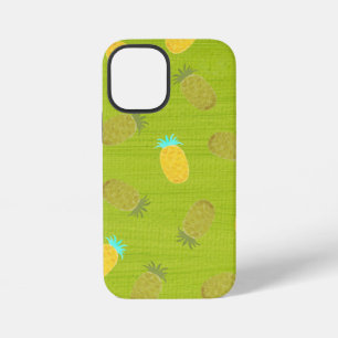Tropische Sommerfrüchte Kiwi Grün iPhone 12 Mini Hülle