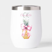 Tropische Sommermonogramm (Rückseite)