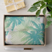 Tropische Sommerpalmen Seidenpapier (Geschenk)