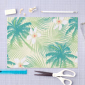 Tropische Sommerpalmen Seidenpapier (Handwerk)